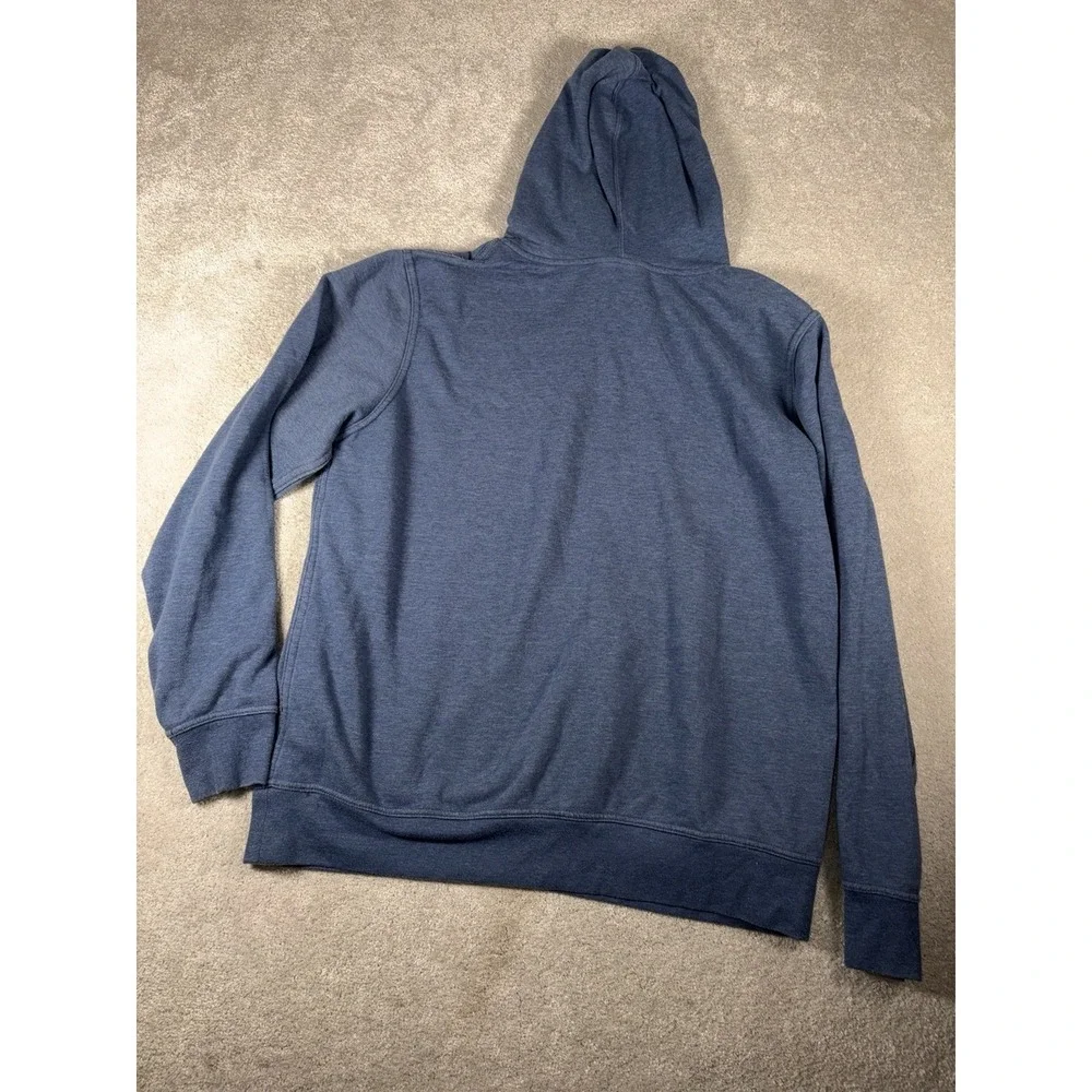 The North Face Men's Logo Hoodie‎ Blue Xl